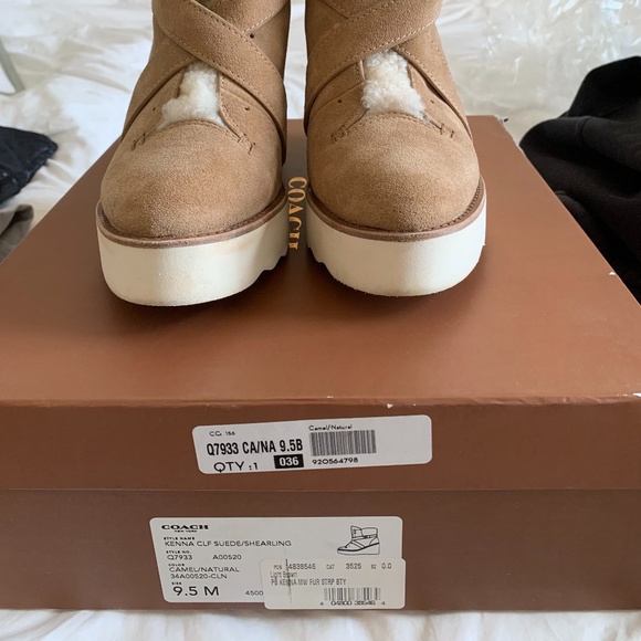 Coach Boots - Picture 4 of 6